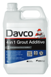 4 in 1 Grout Additive
